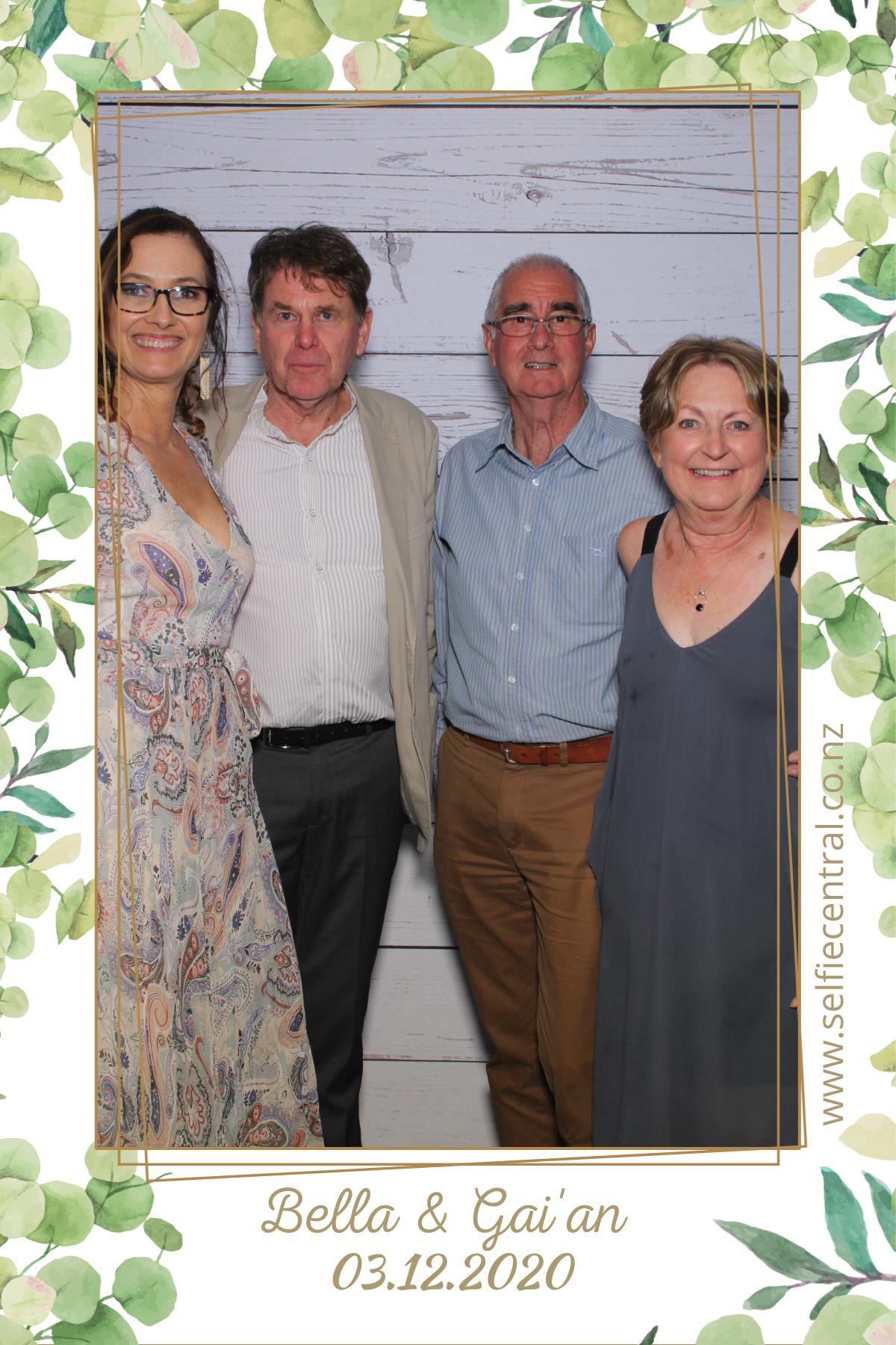Bella & Gai'an's wedding | View more photos from the event at gallery.photobooth.co.nz/u/SelfieCentral/Bella-Gaians-wedding